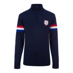 Fera Meister Nolan Sweater Men's in Deep Navy and Red